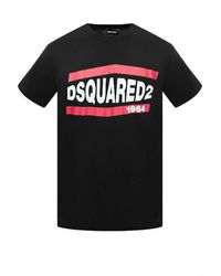 DSquared² Shirts - - Heren - Zwart