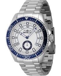 INVICTA WATCH - Chronograph edelstahl analoguhr für männer - Lyst