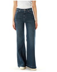 Closed - Flared Jeans - Lyst