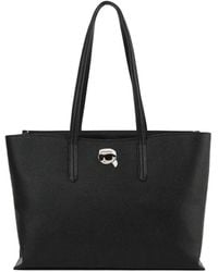 Karl Lagerfeld - Tote Bags - Lyst