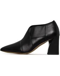 CESARE GASPARI - Gevormde Elegantie Leren Pumps - Lyst