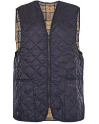 Barbour - Gewatteerde Pile Jas Met Ritssluiting - Lyst