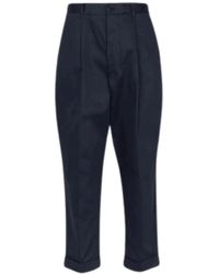 Ami Paris - Cropped Trousers - Lyst