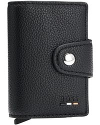 HUGO - Accessoires ,Zwart ,Leer Ray Secrid N Card Holder - Lyst