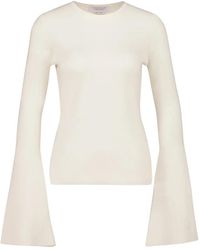 Gabriela Hearst - Round-Neck Knitwear - Lyst