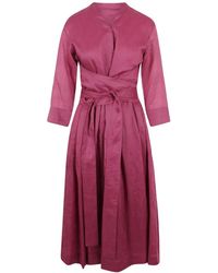 Max Mara - Wrap Dresses - Lyst