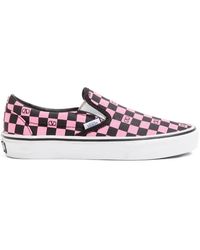 Vans - Schoenen ,Veelkleurig ,Vlogo Checkerboard Sneakers - Lyst