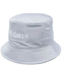 McQueen - Hoeden - - Heren - Lyst