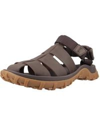 Camper - Schoenen ,Bruin ,Leer Drift Trail Sandal - Lyst