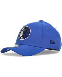 KTZ - Nba Dallas Mavericks Curvy Visor Hat - Lyst