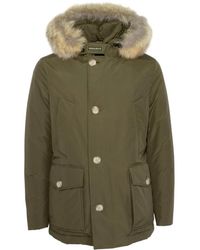 Woolrich - Jassen ,Groen ,Arctic Anorak - Lyst