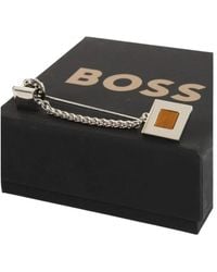 BOSS - Accessoires Manchetknopen & Stropdas Spelden - Lyst