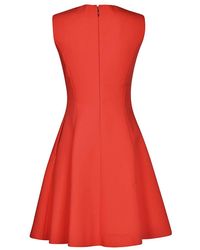 MSGM Dress Rojo