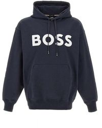 BOSS - Sweatshirts & hoodies > hoodies - Lyst