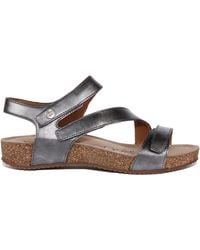 Josef Seibel - Flat Sandals - Lyst