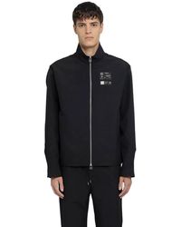 OAMC - Mark Logo-Patch Zipped Jacket - Lyst
