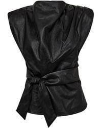 co'couture - Sleeveless Tops - Lyst