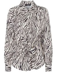 Tuzzi - Elegante Bluse Mit Knotendetail - Lyst