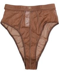 Dolce & Gabbana - Bottoms - Lyst