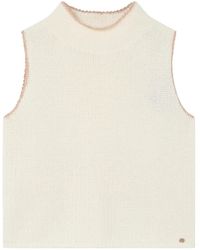 GUSTAV - Tops ,Wit ,Mouwloze Top - Lyst