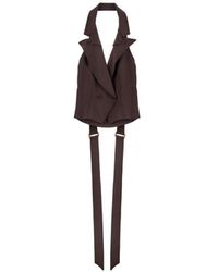 Elisabetta Franchi - Suit Vests - Lyst