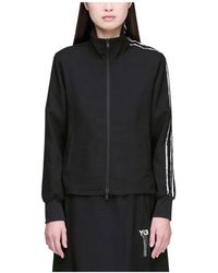adidas - Sport Uniform Raw Cut 3-Stripes Track Top - Lyst