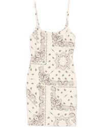 VENUJA - Short Dresses - Lyst