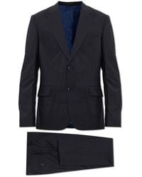 Paul Smith - Kostuums ,Blauw ,Wol Soho Wolle Pak - Lyst