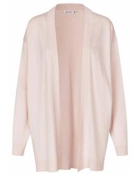 Masai - Truien & Vesten ,Roze ,Long Sleeve Cardigan - Lyst