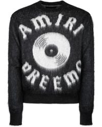 Amiri - Round-Neck Knitwear - Lyst