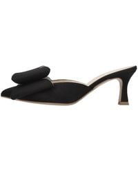 Ovyè - Heeled Mules - Lyst
