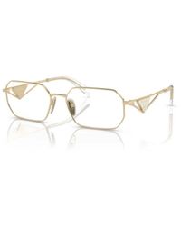 Prada - A53V Optical Frame - Lyst