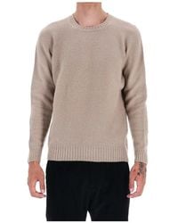 Drumohr - Round-Neck Knitwear - Lyst