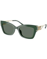Michael Kors - 52Mm Square Sunglasses - Lyst