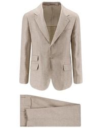 Brunello Cucinelli - Single Breasted Suits - Lyst