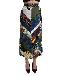 Dolce & Gabbana - Maxi Rokken - Lyst