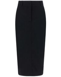 Thelatest - Donna Midi Rok - Lyst