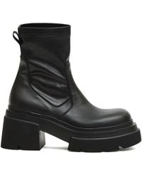Elena Iachi - Heeled Boots - Lyst