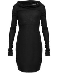 Rick Owens - Jurk Met Lange Mouwen - Lyst