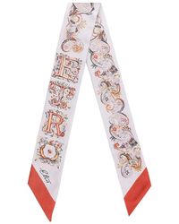 Etro - Silky Scarves - Lyst