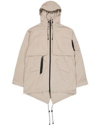Alpha Industries - Jassen ,Katoen Utility Uv Fishtail Jacket - Lyst