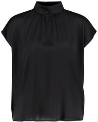 Emily Van Den Bergh - Overhemden ,Zwart ,Blouses - Lyst