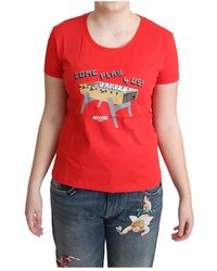 Moschino - T-Shirt - Lyst