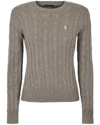 Polo Ralph Lauren - Round-Neck Knitwear - Lyst