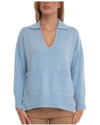 Suncoo - V-Neck Knitwear - Lyst