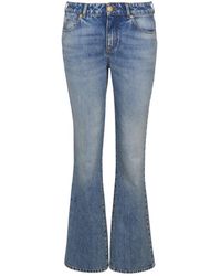 Balmain - Uitlopende Denim Jeans - Lyst
