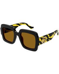 Gucci - Zonnebril Occhiali Da Sole Gg1547S 001 - Lyst