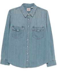 Levi's - Denim Shirts - Lyst
