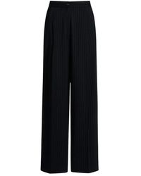 Kiton - Broeken ,Zwart ,Wol Tailored Lichtgewicht Wollen Broek - Lyst