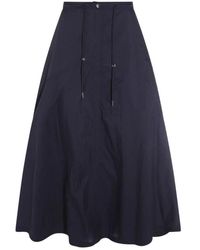 Add - Midi Skirts - Lyst